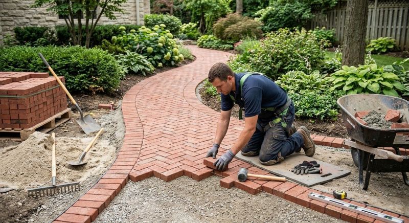 Brick Laying Service in Fairfield County, CT