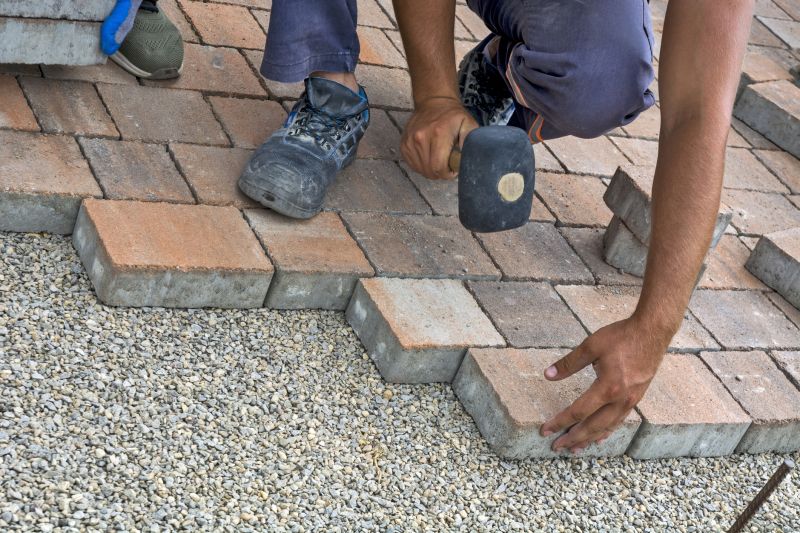 brick paver installation and repair