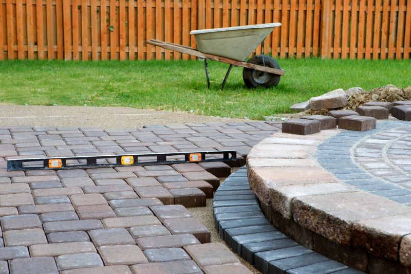 brick paver installation and repair
