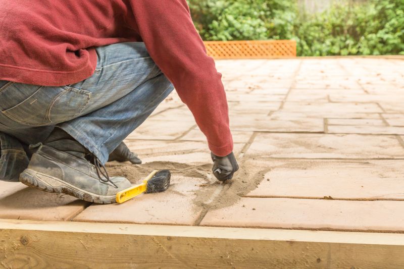 brick paver installation and repair