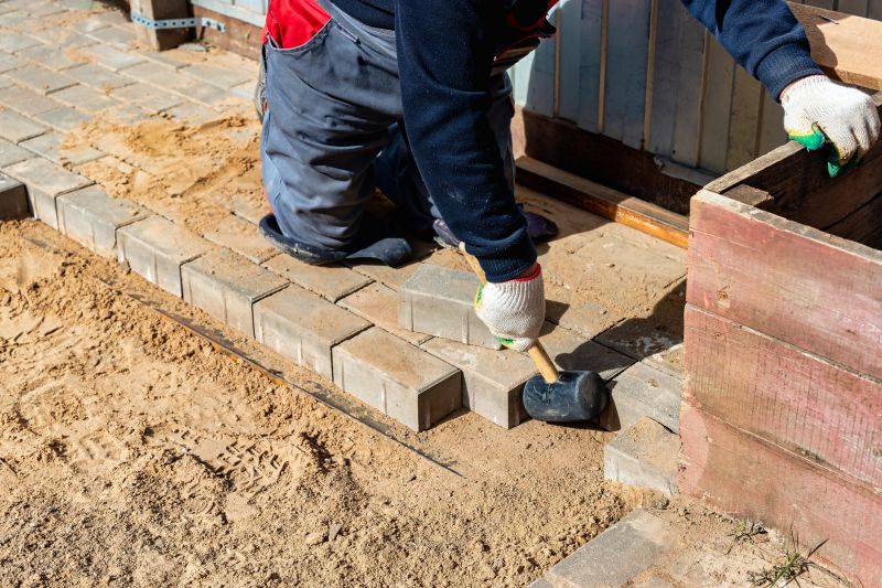 Brick Driveway Installation in West Hartford, CT