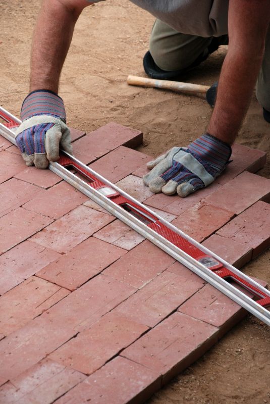 Brick Paver Installation And Repair