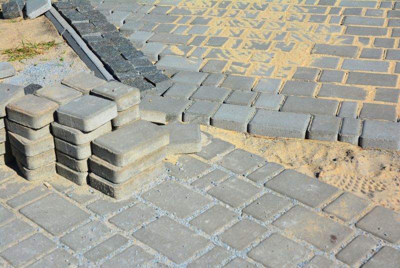 Finished Brick Paver Projects