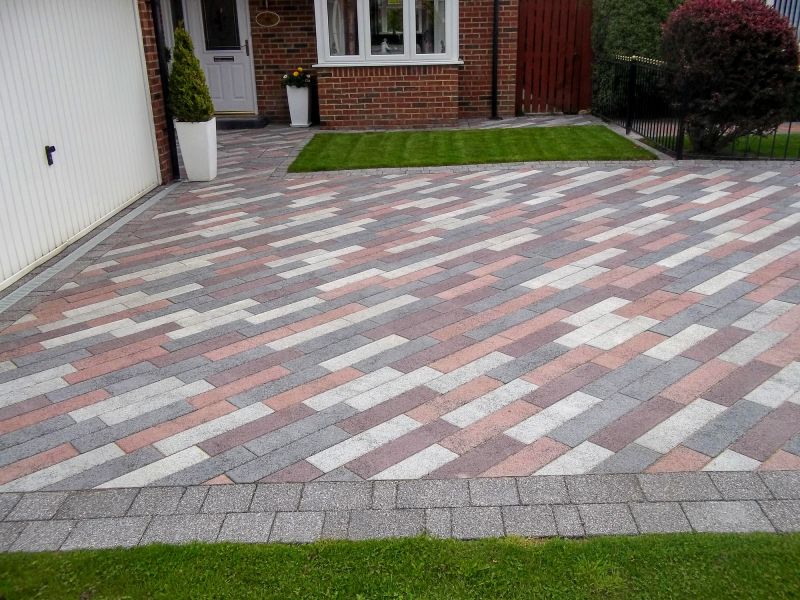 New Brick Paver Installation