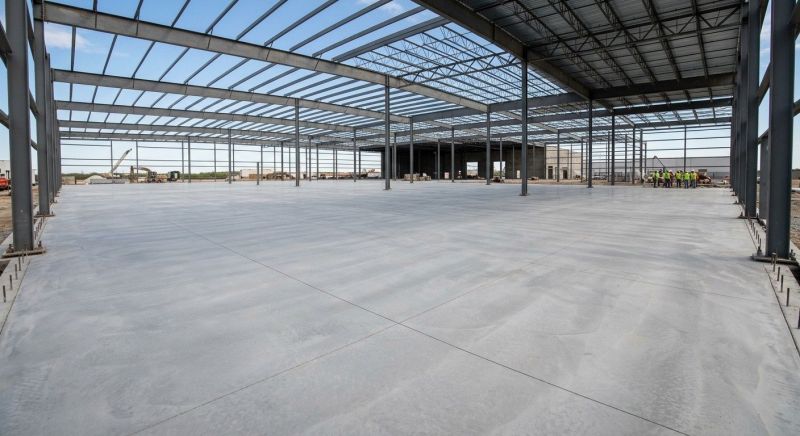 Commercial Slab Construction in Gig Harbor, WA