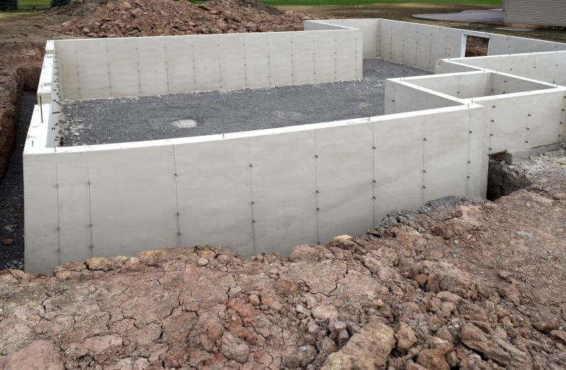 Concrete Foundation Pouring in Greenville, SC