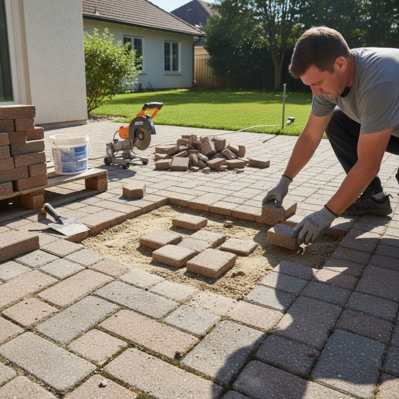 Brick Paver Installation And Repair
