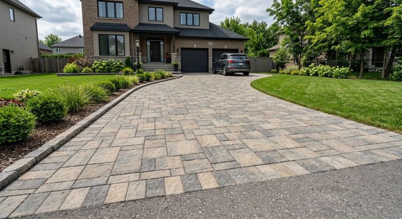 Driveway Pavers Installation in Salt Lake City, UT