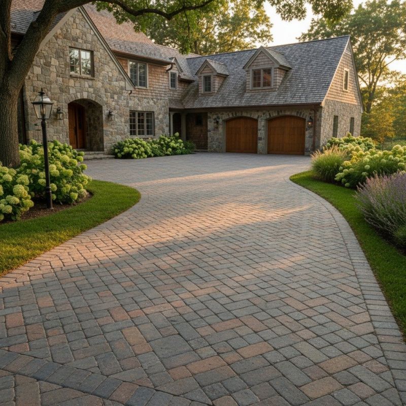 Driveway Pavers Replacement in Littleton, CO