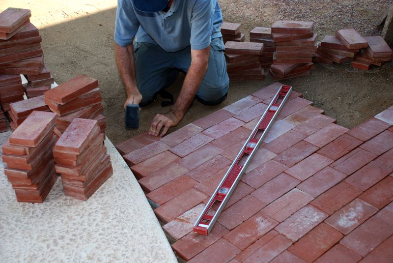 brick paver installation and repair